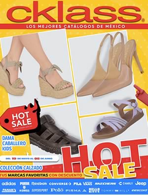 Catálogo Cklass HOT SALE de Calzado 2025